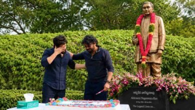Akhil Gets Emotional as Lenin Success Brings Heartfelt Moment With Nagarjuna