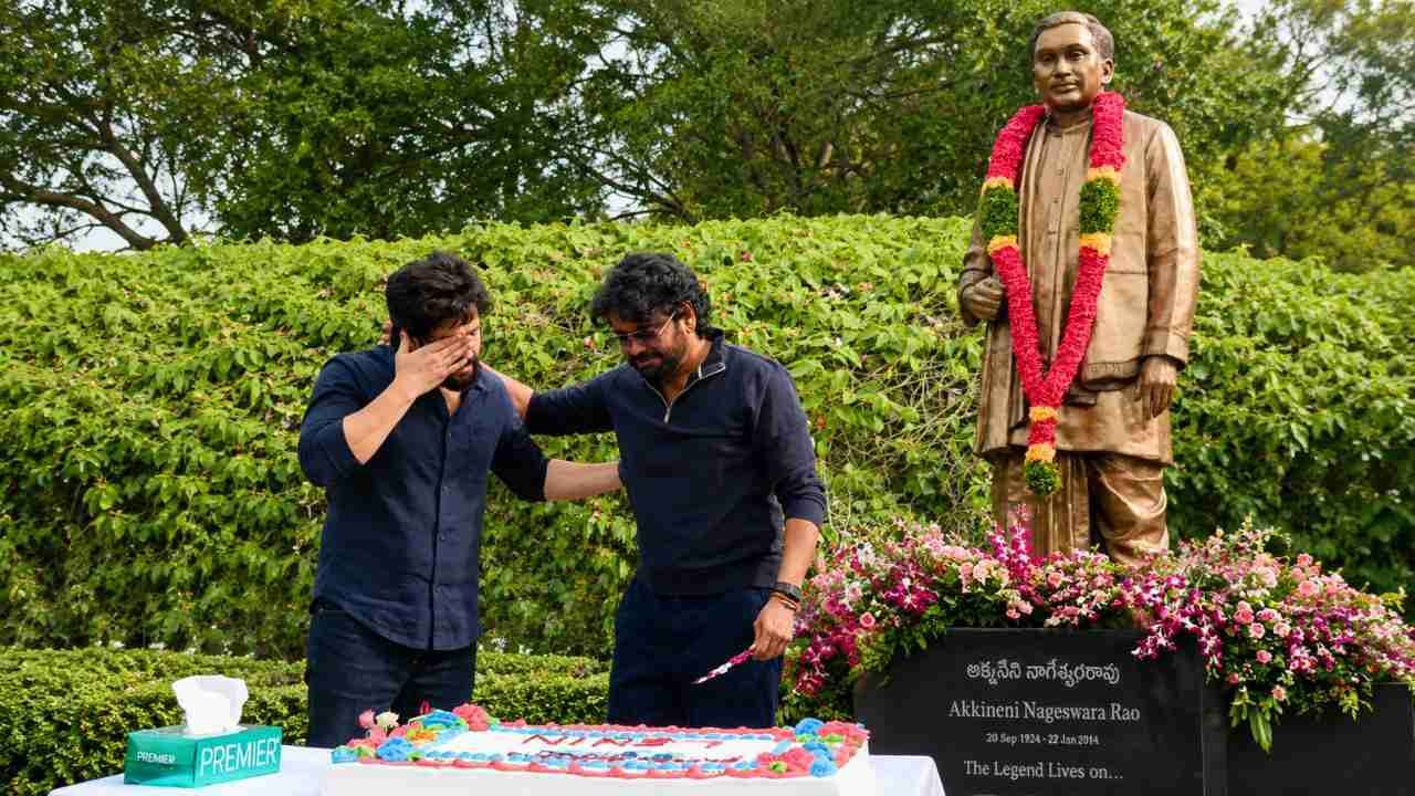 Akhil Gets Emotional as Lenin Success Brings Heartfelt Moment With Nagarjuna