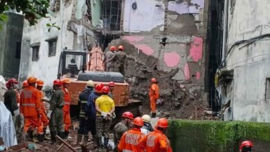 Eight Killed After Four Storey Building Collapses in Maharashtra Bhiwandi