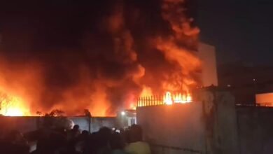 Fire at Plastic Godown Spreads to Nearby Houses in Hyderabad’s Meerpet