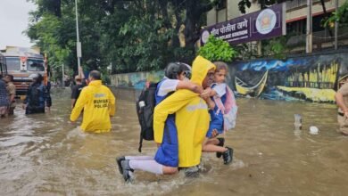 Mumbai Rain Alert: Mumbai Schools and Colleges Closed as Orange Alert Issued for Heavy Rain