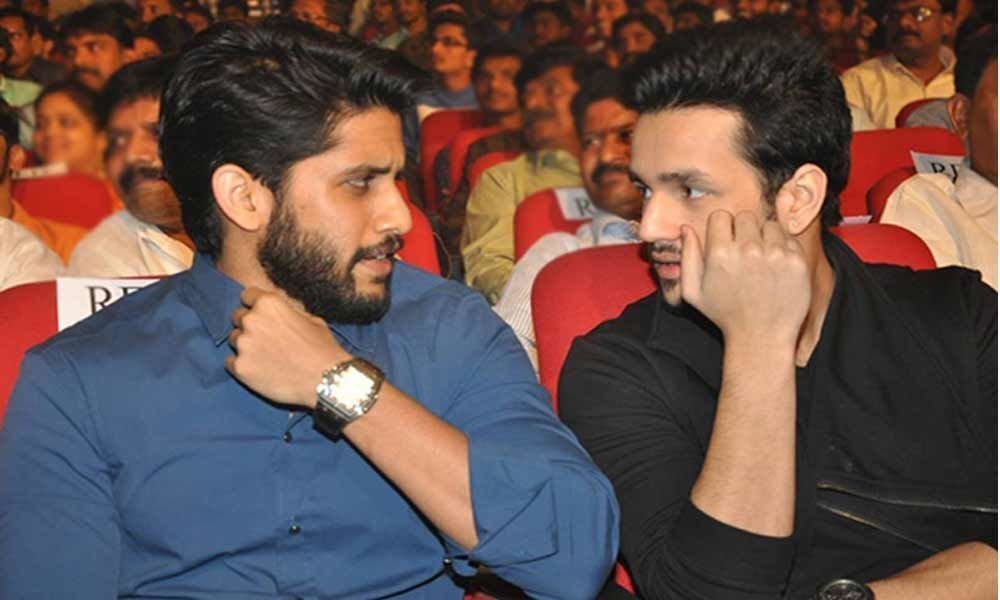 Naga Chaitanya Says Akhil Became a Hero the Moment He Chose Lenin