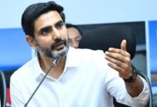 Nara Lokesh Wishes YS Sharmila a Speedy Recovery After Surgery