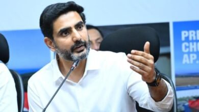 Nara Lokesh Wishes YS Sharmila a Speedy Recovery After Surgery