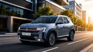 Nissan Tecton Launched in India: Nissan Tecton Mid Size SUV Debuts in India Starting at Rs 10.49 Lakh