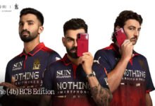 Nothing RCB Phone: Nothing Unveils Limited Edition Phone 4b RCB Edition for Royal Challengers Bengaluru Fans