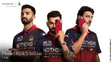 Nothing RCB Phone: Nothing Unveils Limited Edition Phone 4b RCB Edition for Royal Challengers Bengaluru Fans
