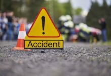 Two Killed After Cargo Van Crashes Into Parked Lorry Near NTPC Ramagundam