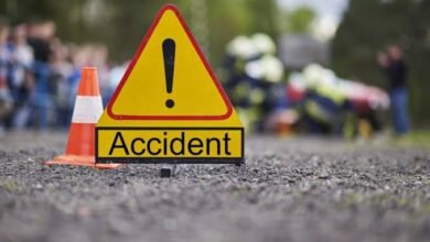 Two Killed After Cargo Van Crashes Into Parked Lorry Near NTPC Ramagundam