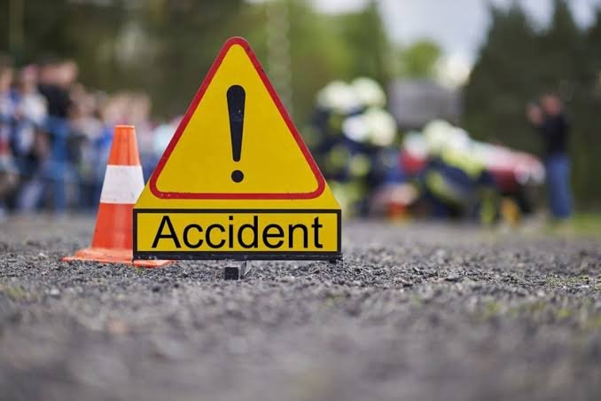 Two Killed After Cargo Van Crashes Into Parked Lorry Near NTPC Ramagundam
