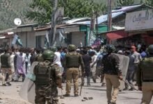 Violence Erupts During Pakistan Occupied Kashmir Elections One Dead Several Injured
