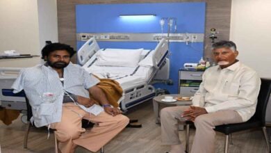Chandrababu Shares Pawan Kalyan Health Update After Successful Mumbai Shoulder Surgery