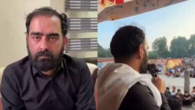 POK Leader Appeal: POK Leader Sardar Aman Khan Seeks India’s Help Amid Pakistan Crackdown