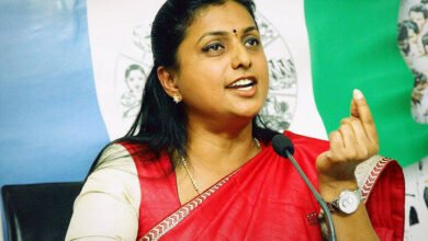 Police Issue Notice to Former Minister Roja Over Newspaper Burning Case