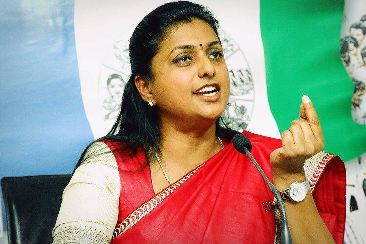 Police Issue Notice to Former Minister Roja Over Newspaper Burning Case