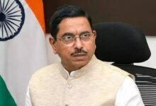 Prahlad Joshi Given Additional Charge as Union Education Minister