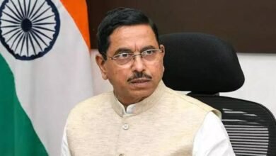 Prahlad Joshi Given Additional Charge as Union Education Minister