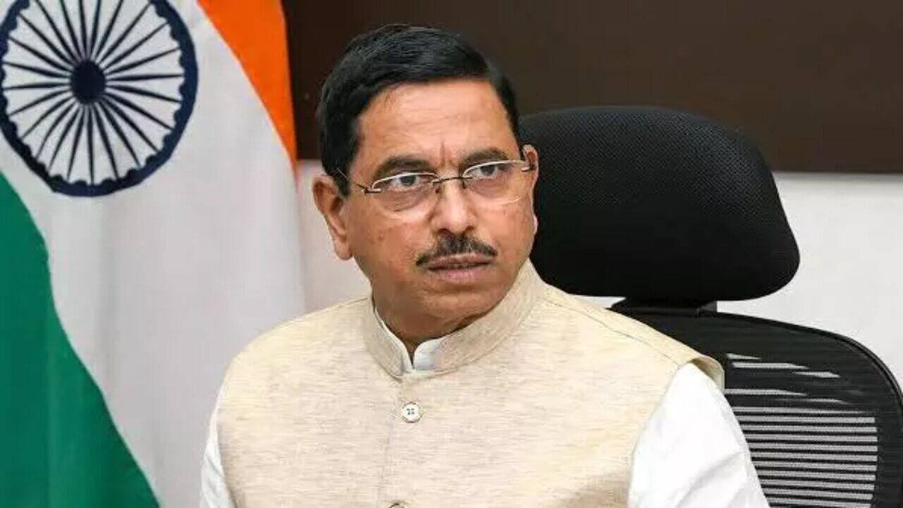 Prahlad Joshi Given Additional Charge as Union Education Minister