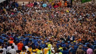 Over 120 Devotees Hospitalised After Crowd Panic During Puri Rath Yatra