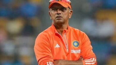 Rahul Dravid Emerges in Race for England Test Head Coach Role