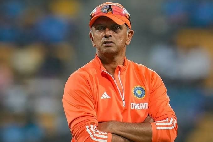 Rahul Dravid Emerges in Race for England Test Head Coach Role