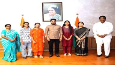 Revanth Reddy Honors Gurukul Students for Outstanding NEET Performance