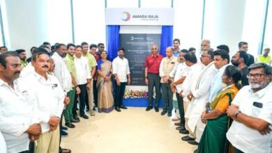 Revanth Reddy Opens Lithium Ion Cell Plant as Telangana Strengthens EV Manufacturing