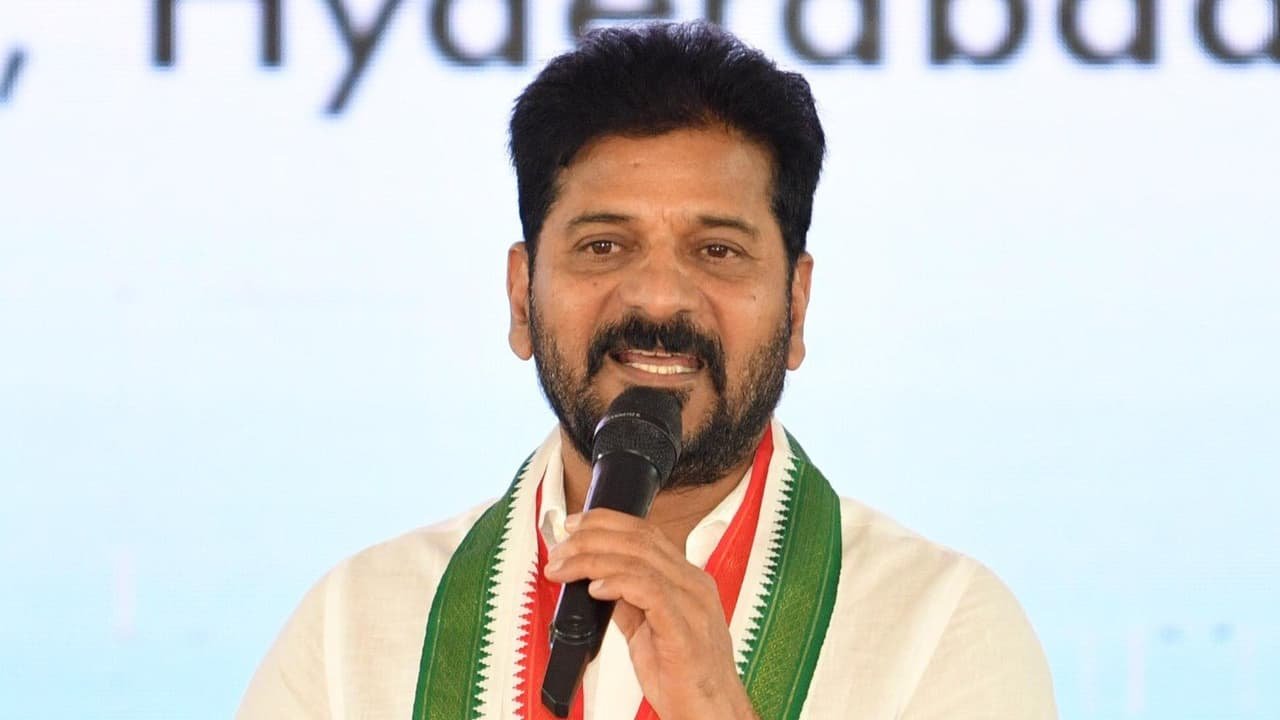 Revanth Reddy Journey: Revanth Reddy Marks Twenty Years in Politics with Emotional Message