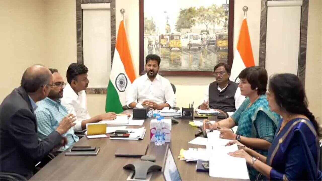 Revanth Reddy Calls for Stronger TOMCOM to Expand Overseas Employment Opportunities