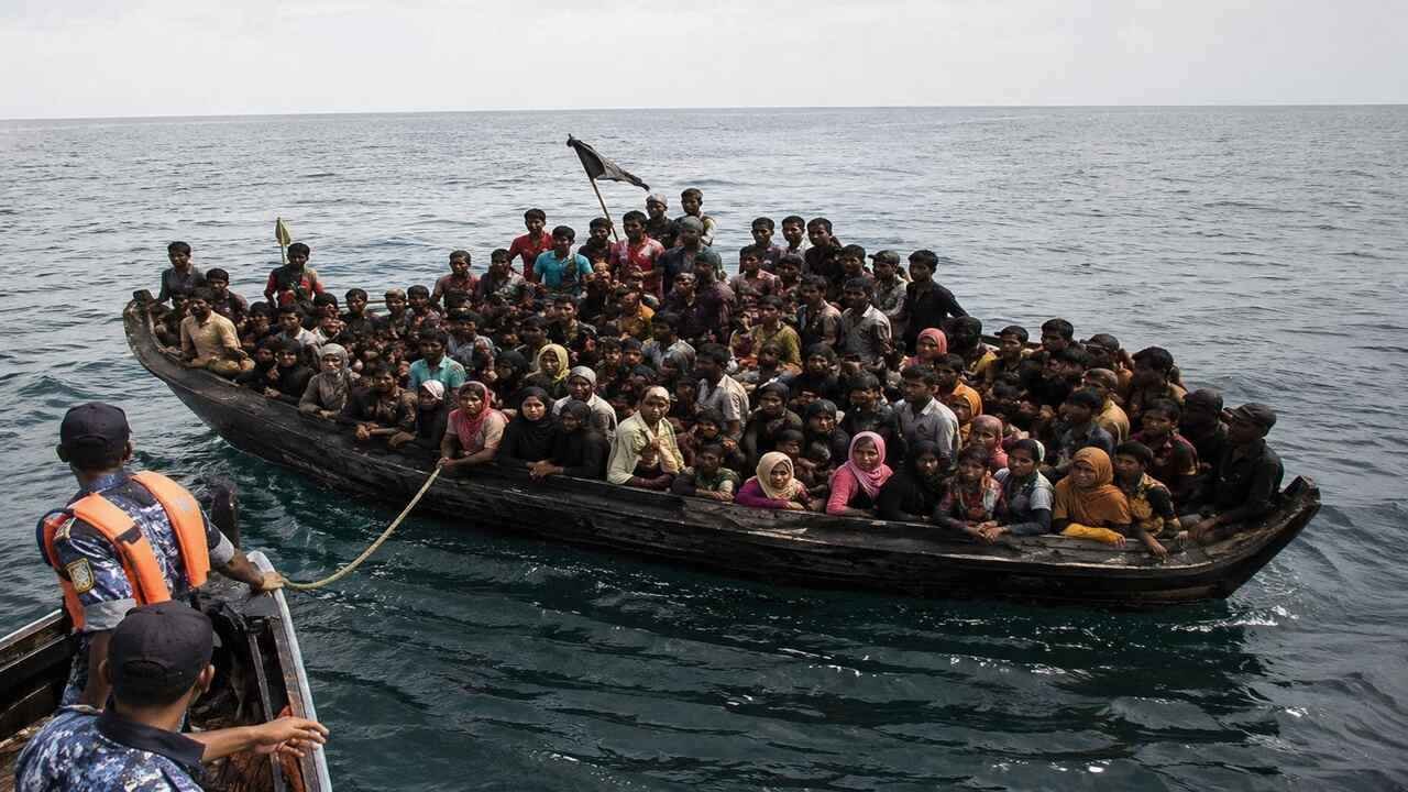 Over 500 Rohingya Feared Dead After Two Boats Go Missing