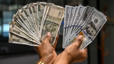 Rupee Drops Against Dollar: Rupee Weakens Against US Dollar, Opens at 95.28 in Early Trade