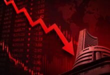 Stock Market Slides as Sensex Drops 700 Points Amid Global Concerns