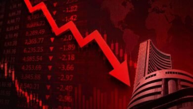 Stock Market Slides as Sensex Drops 700 Points Amid Global Concerns