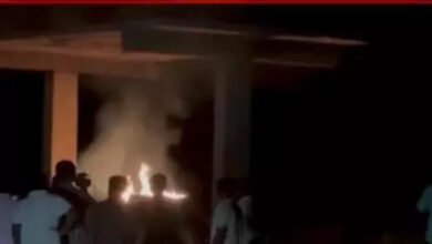 Shabad Mass Murder Accused Rajkumar Cremated After Family Declines Final Rites