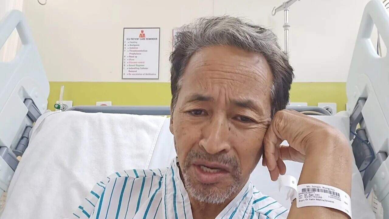 Sonam Wangchuk Says Hunger Strike Ended to Protect Peaceful Protesters