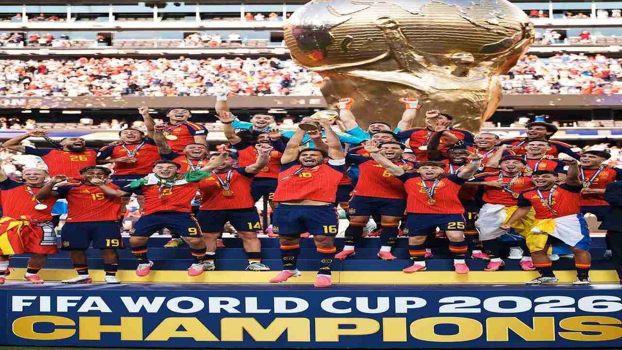 Spain Crowned World Champions Again After Dramatic Extra Time Victory Over Argentina
