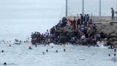 Thousands Reach Spain Border From Morocco Triggering Ceuta Migration Crisis