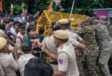 Supreme Court Questions Police Action Against Student Protesters During Parliament March