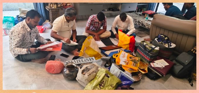 DSP Assets Case: ACB officials conduct raids in the disproportionate assets case involving Telangana CID DSP Bheem Reddy