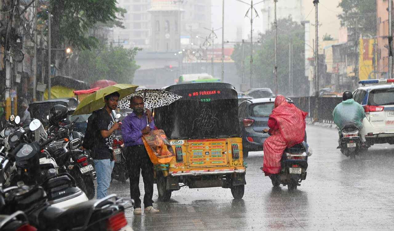 Telangana Rain Alert: Heavy Rain Forecast for Telangana Brings Relief to Farmers Across the State