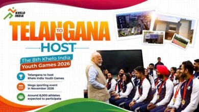 Telangana to Host KIYG: Telangana to Host Khelo India Youth Games This Year