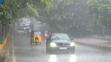 Low Pressure Brings Rain Relief Across Telangana as Weather Conditions Change