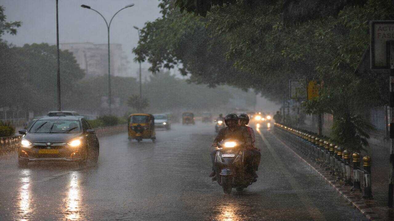 Deep Depression Strengthens Heavy Rain Likely Across Telangana for Three Days