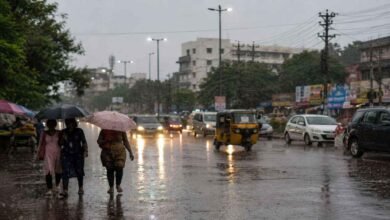 Rain Alert for Telugu States: Moderate Rainfall Likely Across Telugu States Over the Next Five Days
