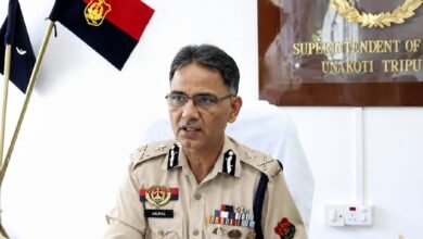Tripura DGP Anurag Dhankar Found Dead Inside Police Headquarters