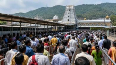 TTD Darshan Wait Hits 24 Hours: TTD Darshan Waiting Time Reaches 24 Hours as Tirumala Sees Heavy Pilgrim Rush