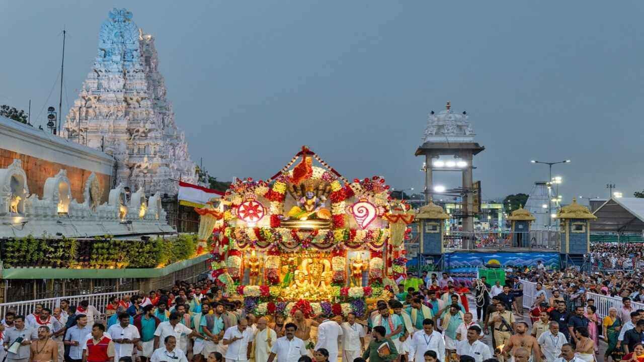 TTD Announces October 2026 Darshan Ticket Release Schedule for Devotees