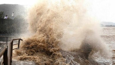 Typhoon Bavi Batters China as Floodwaters Swamp Cities and Trigger Mass Evacuations