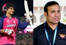 VVS Laxman Praises Vaibhav Suryavanshi Urges Focus on Fitness
