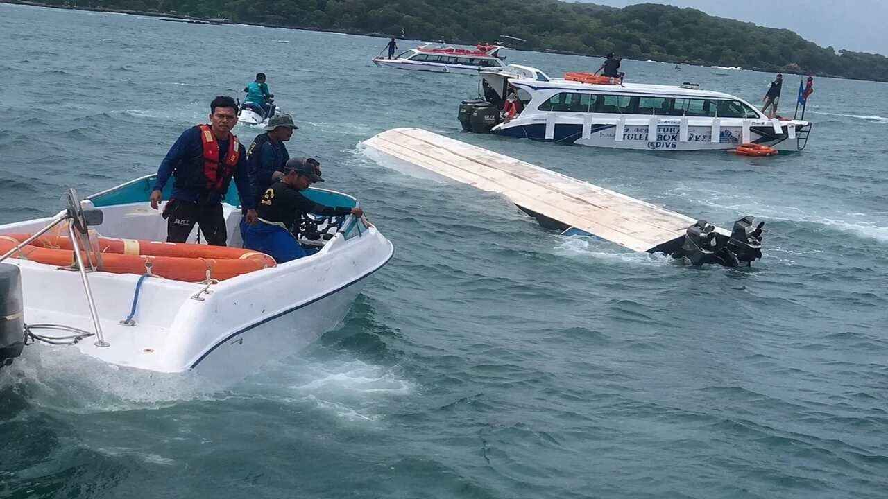 Boat Capsizes Near Vietnam Island Leaving 15 Indian Tourists Dead
